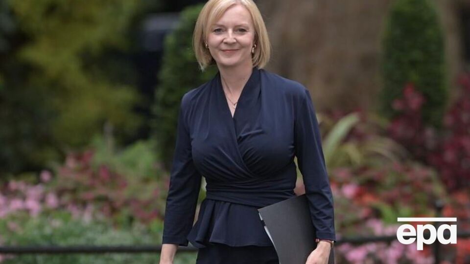 Трасс сподівається на співпрацю із Зеленським, зазначають на сайті уряду Великобританії