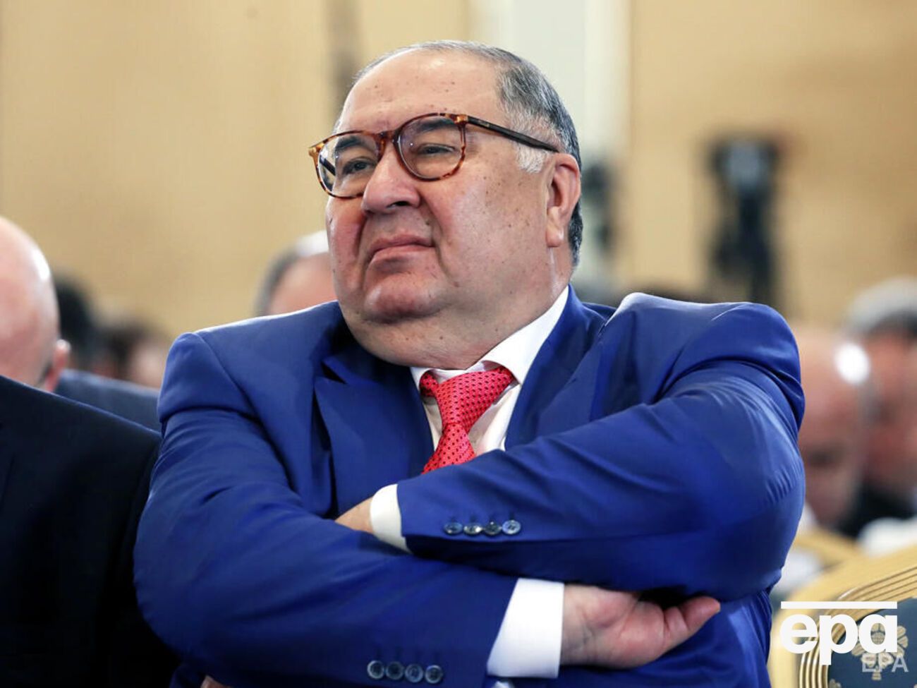 Усманов после вторжения России в Украину попал в санкционный список ЕВ в числе первых