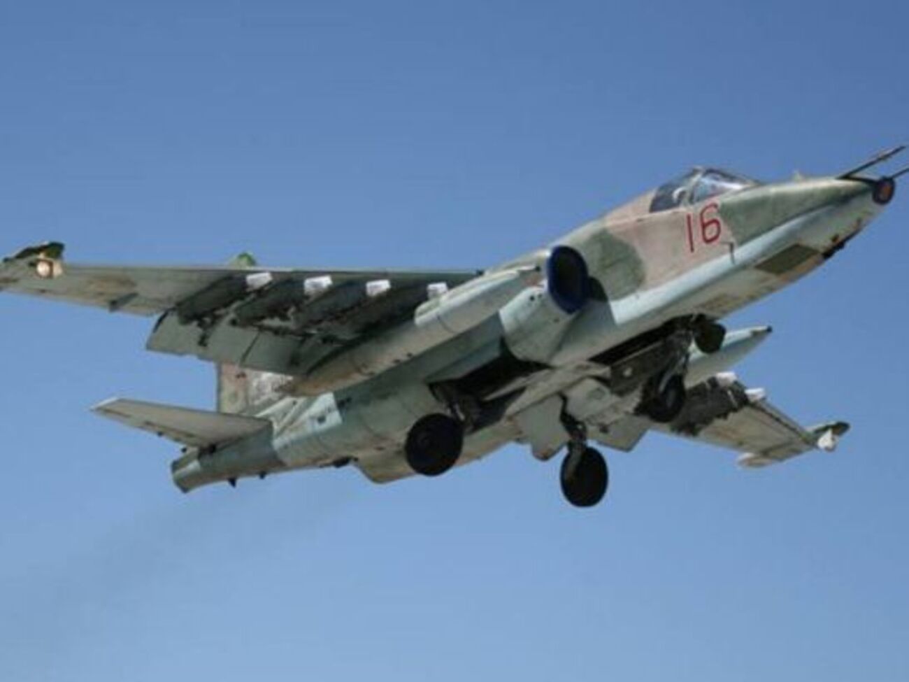 ВСУ уничтожили очередной российский штурмовик Су-25