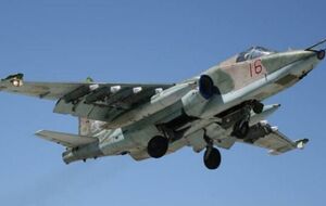 ВСУ уничтожили очередной российский штурмовик Су-25