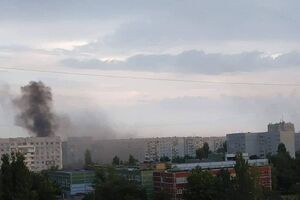 За словами мера, в Енергодарі зафіксовано прильоти на п'яти локаціях