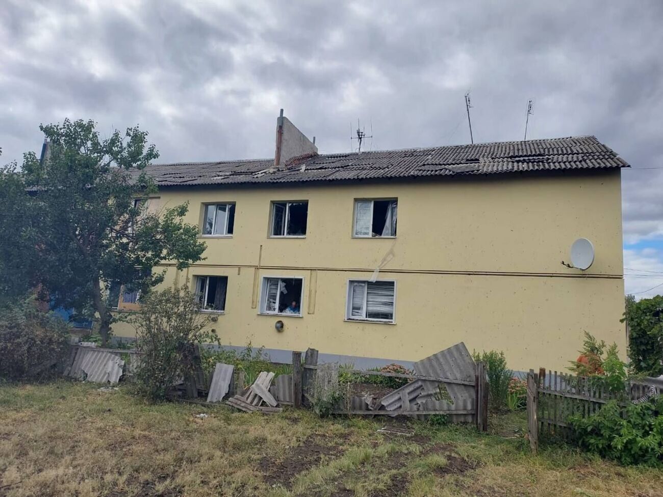 Окупанти 6 вересня продовжили обстрілювати Харківську область