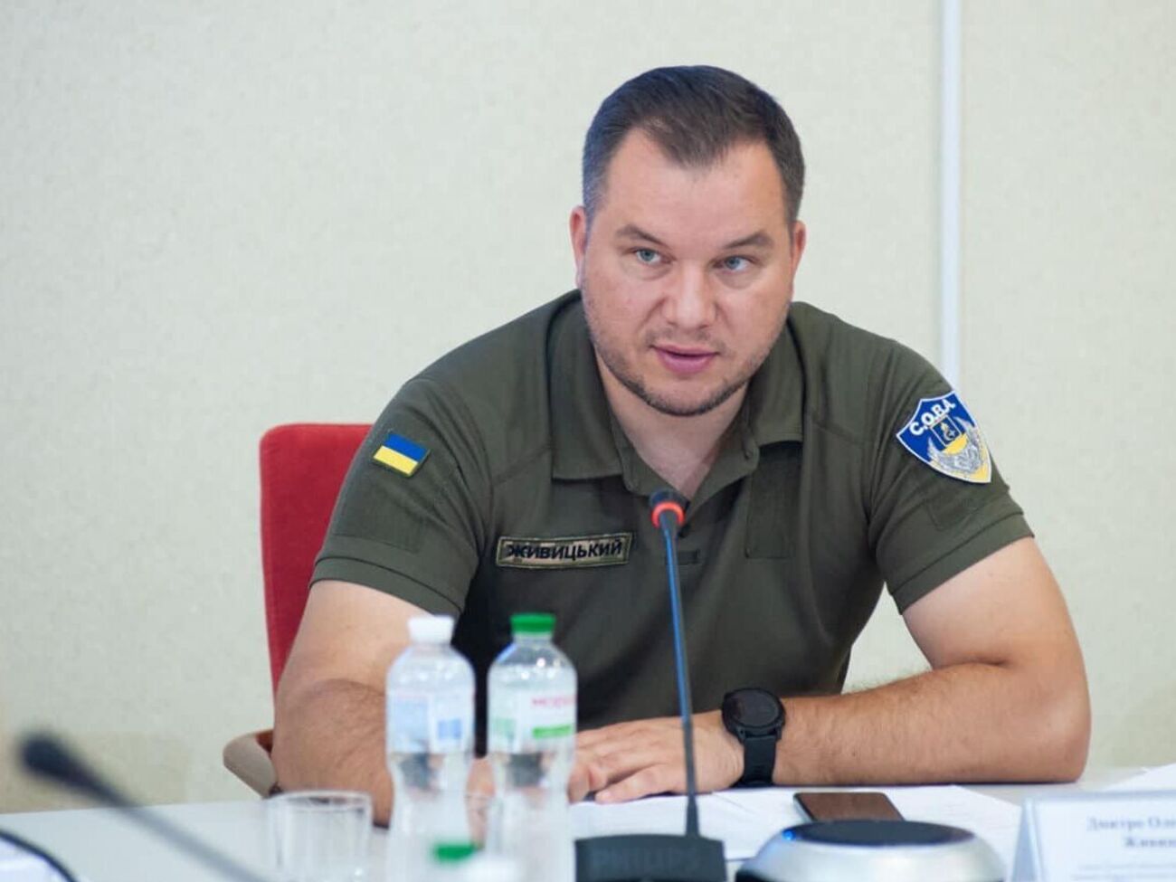 Живицкий сообщил, что в результате обстрелов пострадавших нет