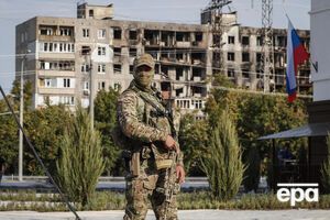Маріуполь перебуває під тимчасовою російською окупацією