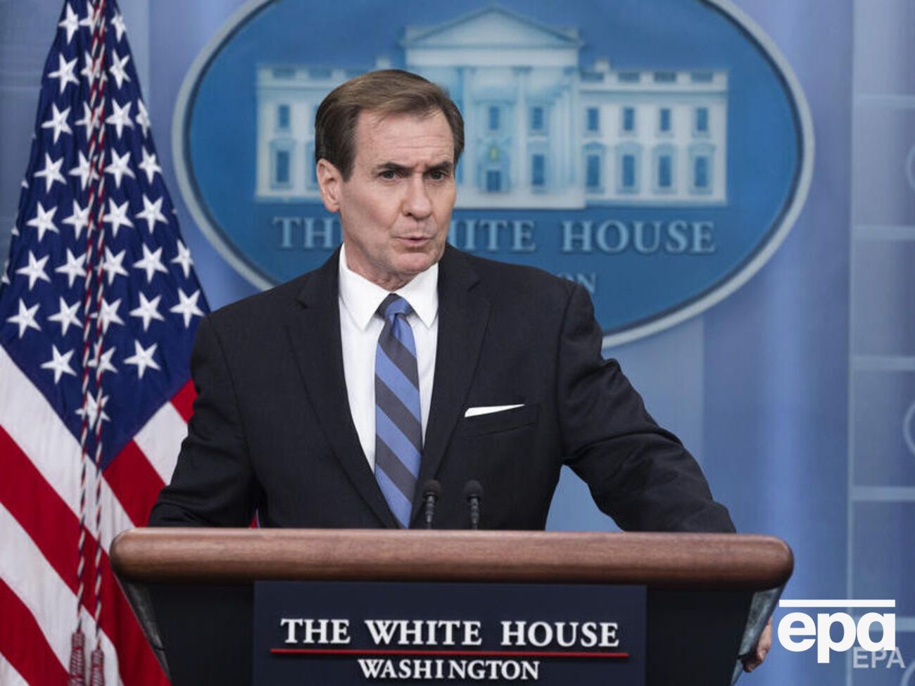 Кірбі: Путін купував безпілотники в Ірані. Тепер він збирається купити артилерійські снаряди в Північній Кореї