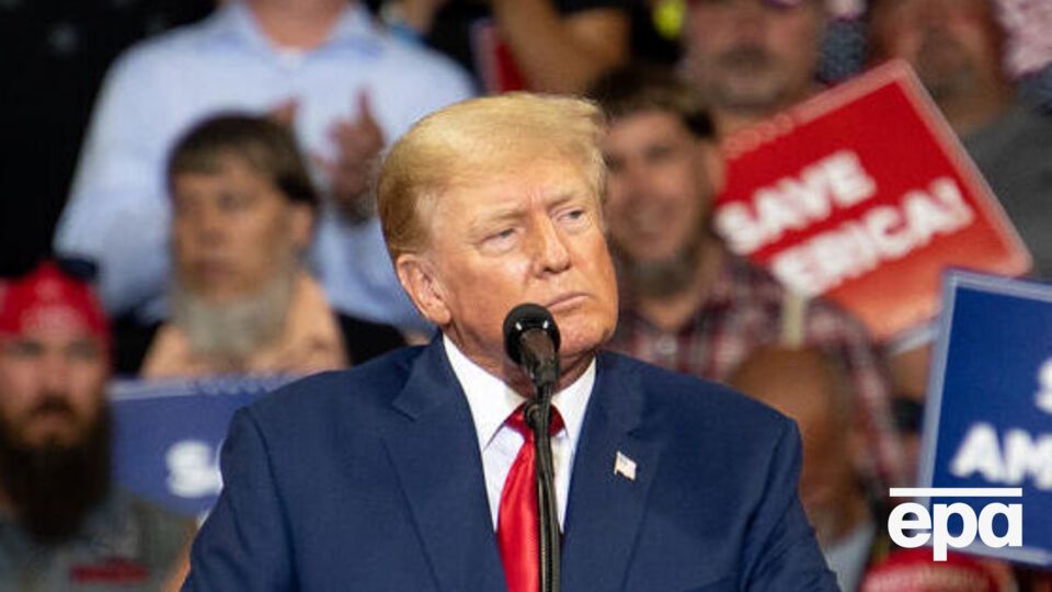 У Дональда Трампа изъяли документы об обороноспособности иностранного государства