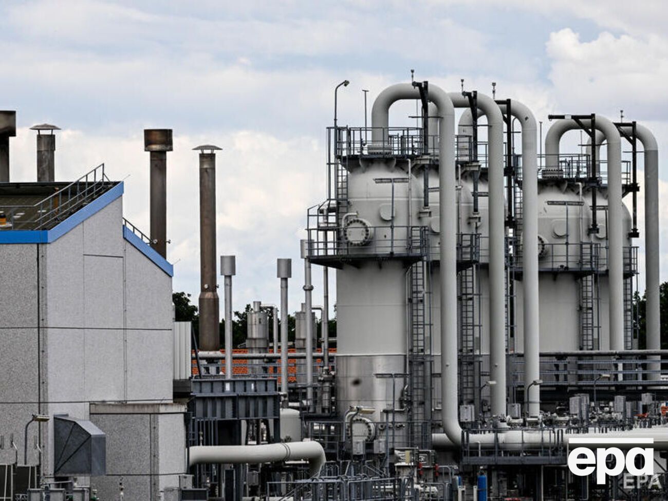 У ЄС майже повністю заповнили газові сховища