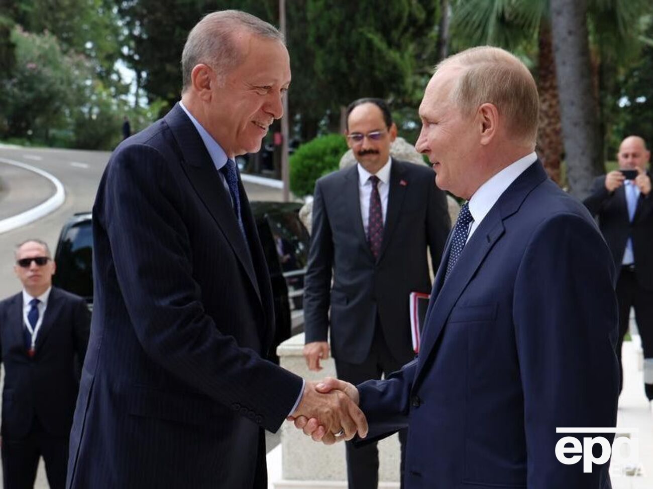 Путин обсудит с Эрдоганом изменение "зернового соглашения"