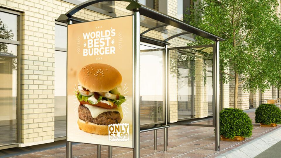 Реклами м'яса не дозволять в автобусах, притулках і на екранах у громадських місцях Харлема