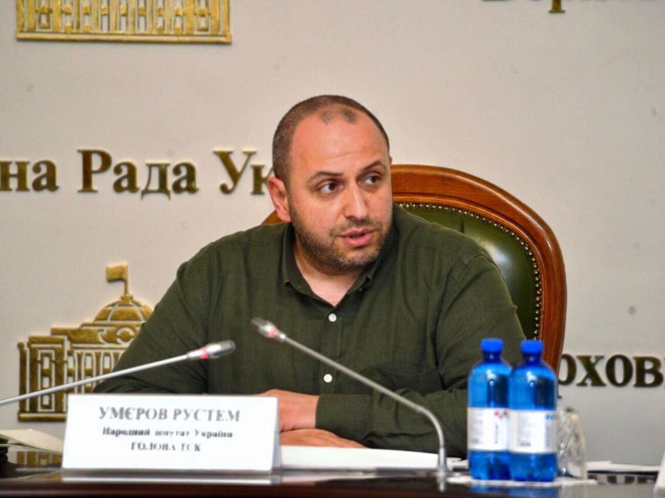 За назначение Рустема Умерова главой ФГИ проголосовали 282 нардепа