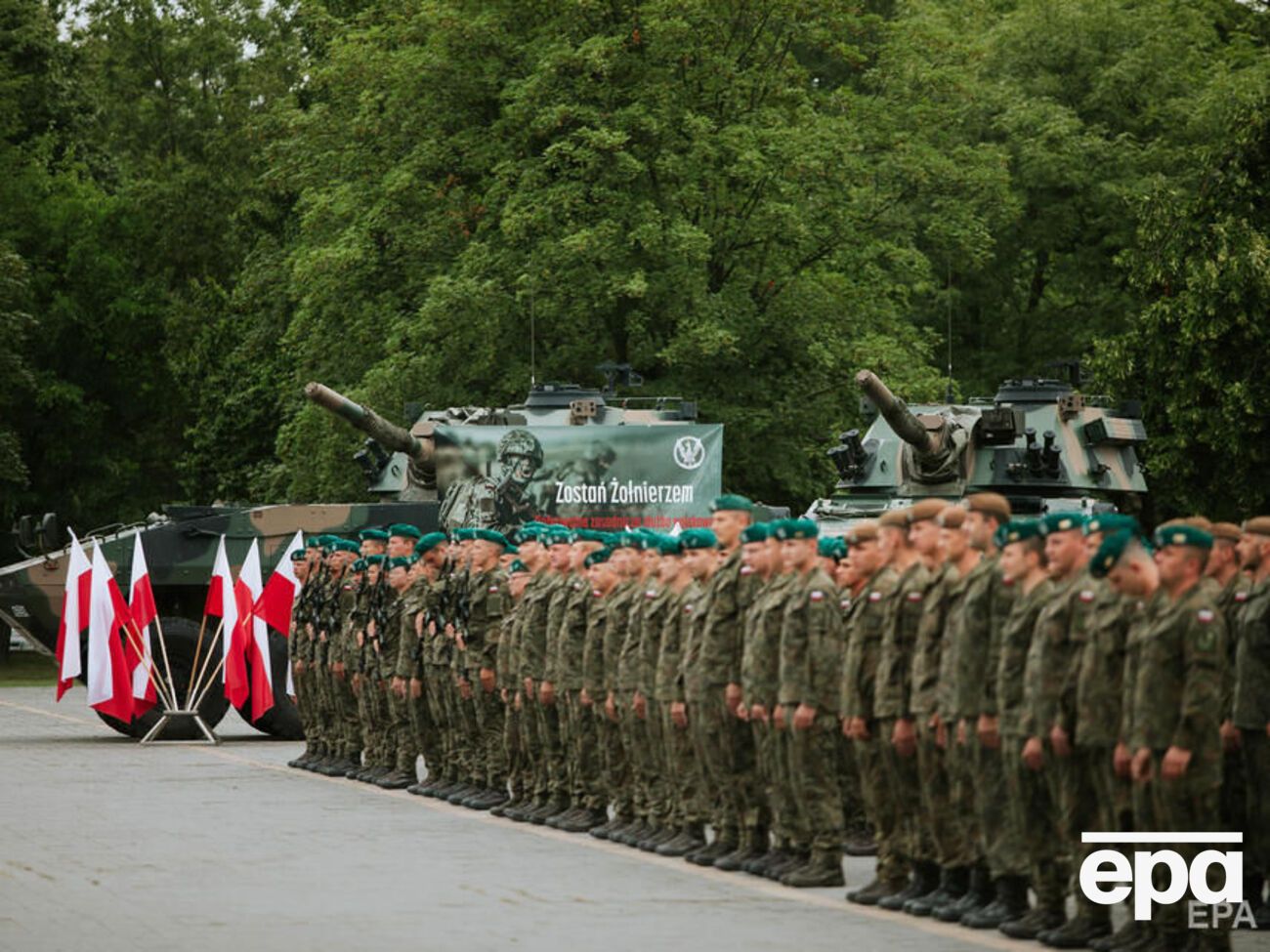 Очепа: Ми маємо використовувати цей час для максимального переозброєння польської армії