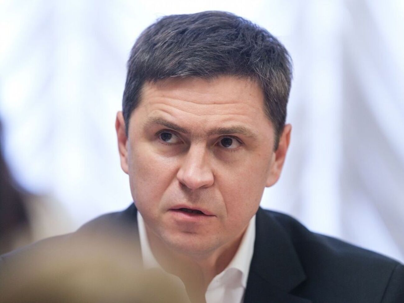 Подоляк (на фото) прокоментував заяву Путіна