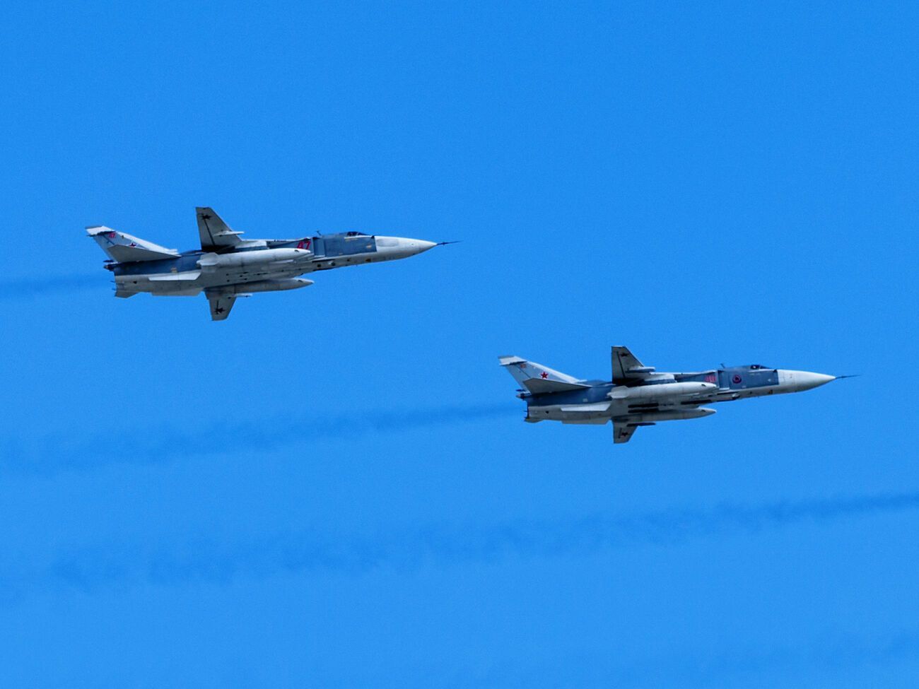 ВСУ уничтожили два российских штурмовика Су-25