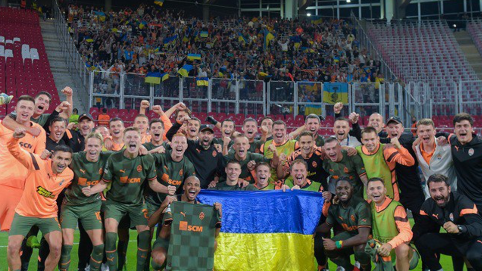 ФК "Шахтер" Рината Ахметова победил немецкий "РБ Лейпциг" в первом туре группового этапа Лиги чемпионов со счетом 4:1