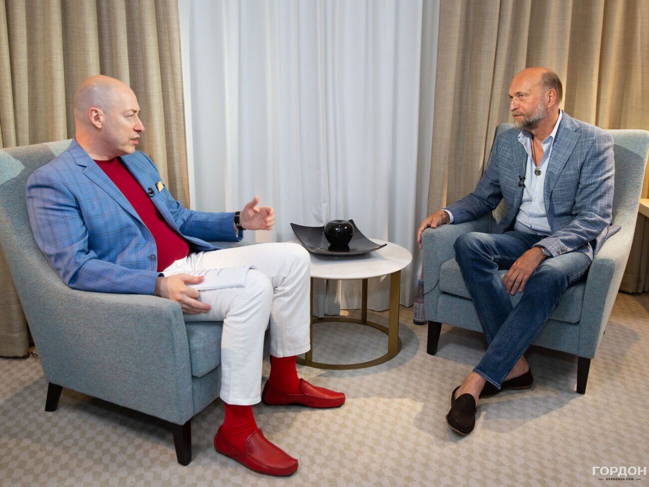 Гордон записав нове інтерв'ю з Пугачовим
