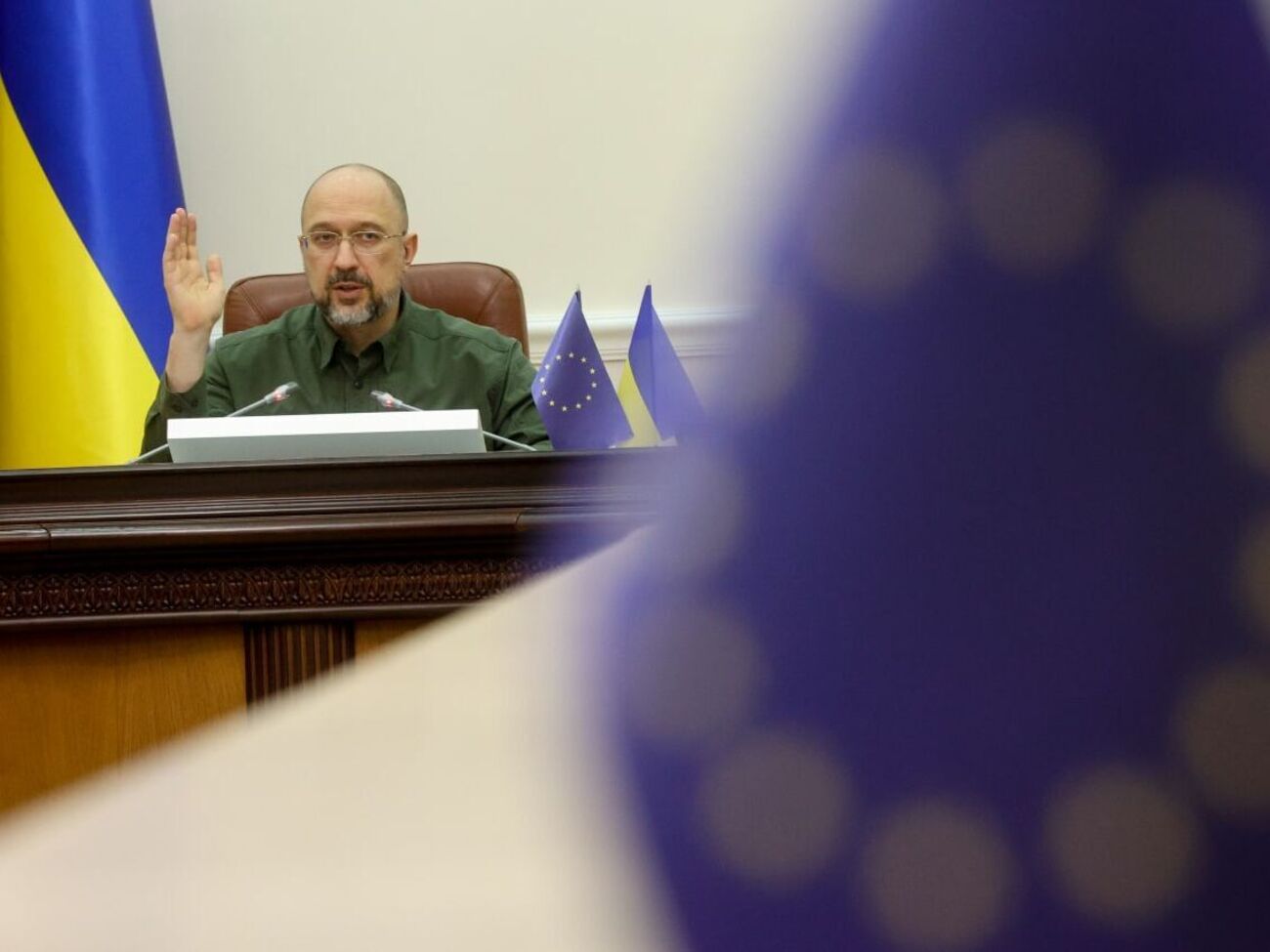 Шмигаль заявив, що Україна готова сприяти енергетичній незалежності ЄС