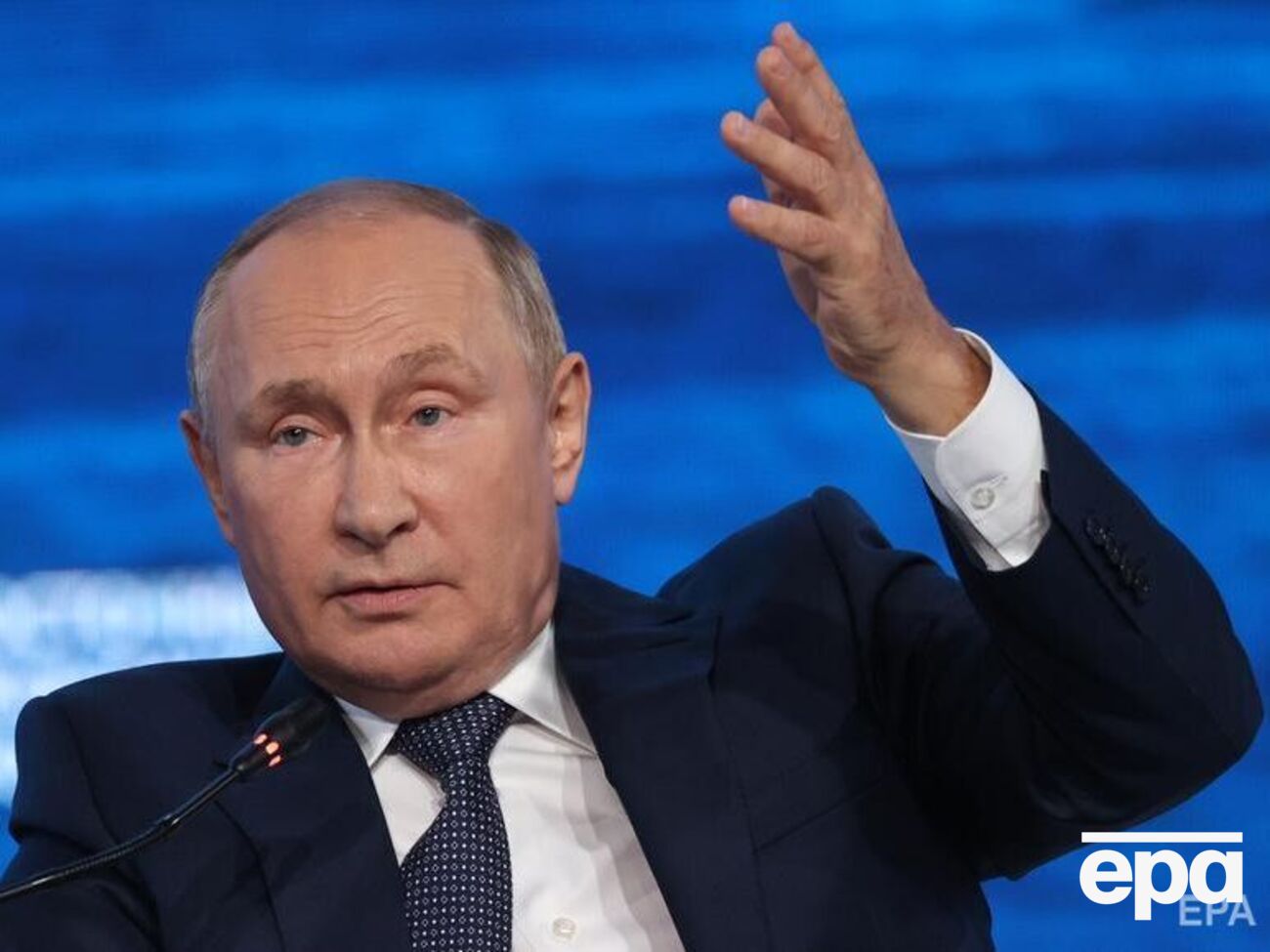 Фейгин не исключил, что Путин (на фото) мог поставить задачу&nbsp;захватить весь Донбасс к 15 сентября