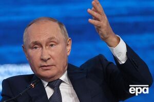 Фейгин не исключил, что Путин (на фото) мог поставить задачу захватить весь Донбасс к 15 сентября