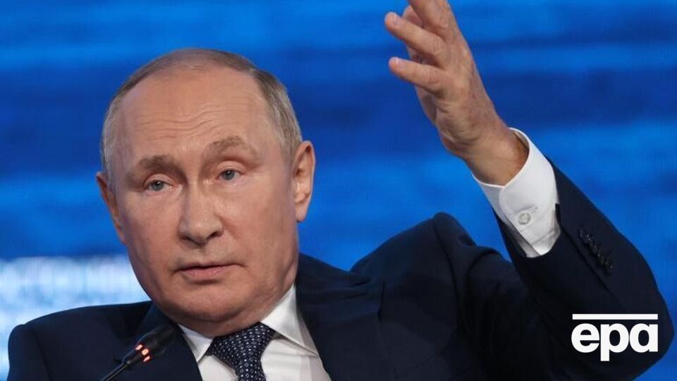 Фейгін не відкидає, що Путін (на фото) міг поставити завдання захопити весь Донбас до 15 вересня