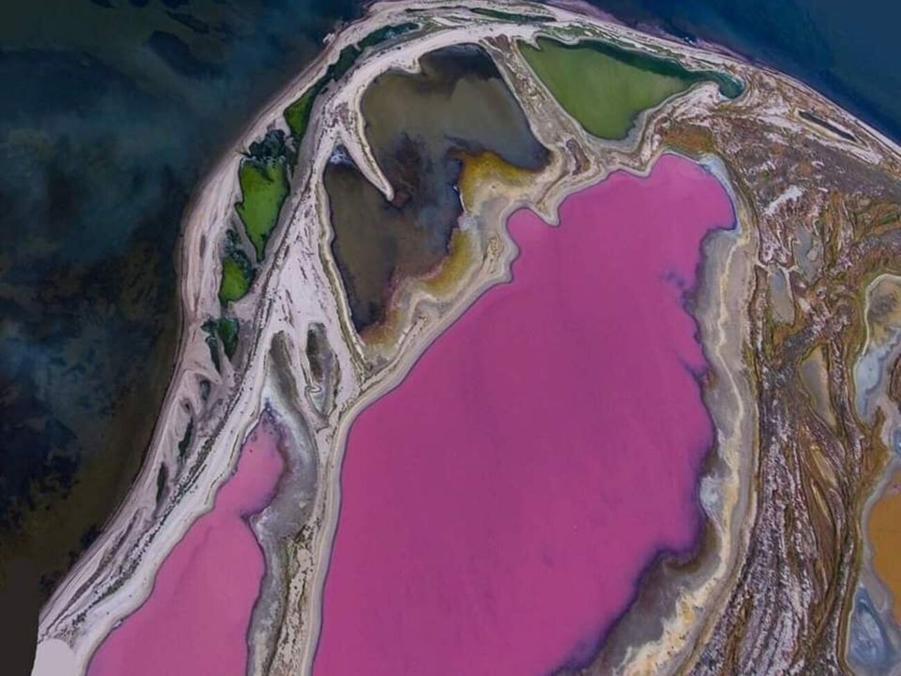 В Одесской области пересохли уникальные озера