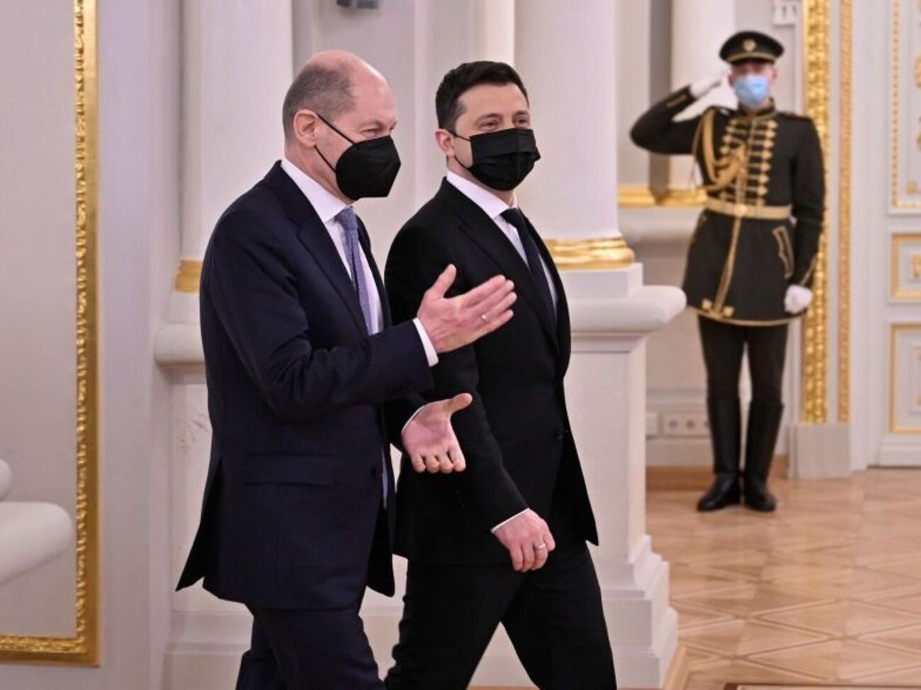 Зеленський поговорив із Шольцом про німецьку підтримку України (ілюстративне фото)