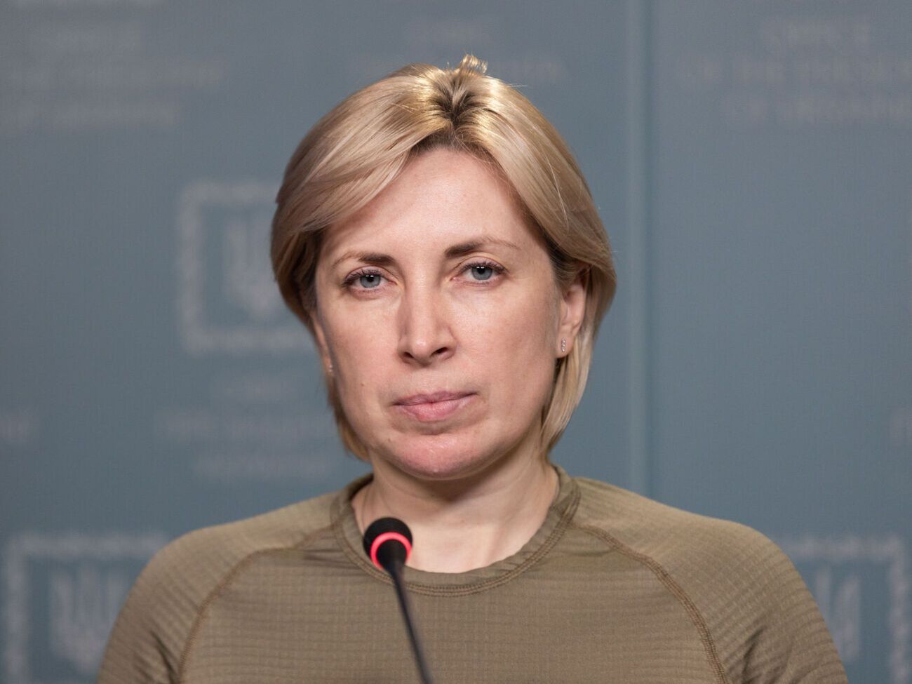 Министр по вопросам реинтеграции временно оккупированных территорий Ирина Верещук будет руководить новосозданным штабом