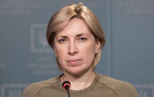 Министр по вопросам реинтеграции временно оккупированных территорий Ирина Верещук будет руководить новосозданным штабом
