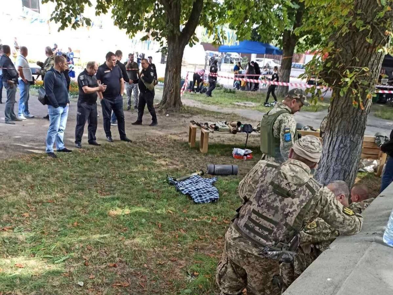 Вибух на виставці військової техніки у Чернігові стався 3 вересня