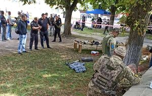 Вибух на виставці військової техніки у Чернігові стався 3 вересня