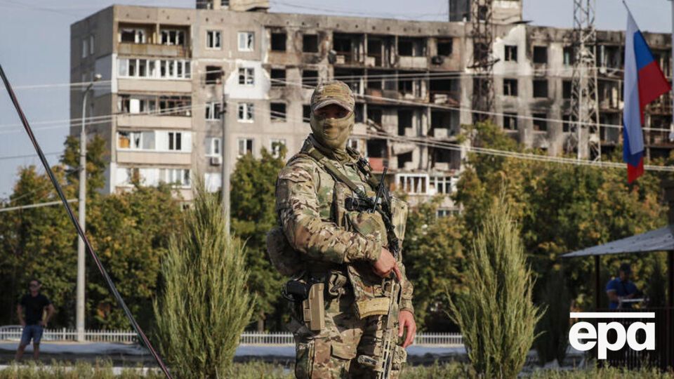 Оккупационные власти могут 7 ноября объявить о "присоединении" украинских территорий, заявлял Андрющенко