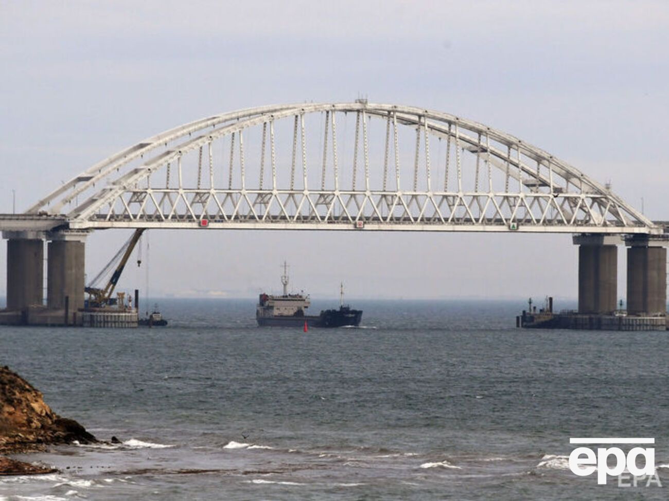 У Міноборони України закликали окупантів готуватися до втечі з Криму вплав