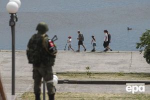 Местное население, оказывающее сопротивление, мешает оккупантам подготовить псевдореферендум, заявил представитель ГУР