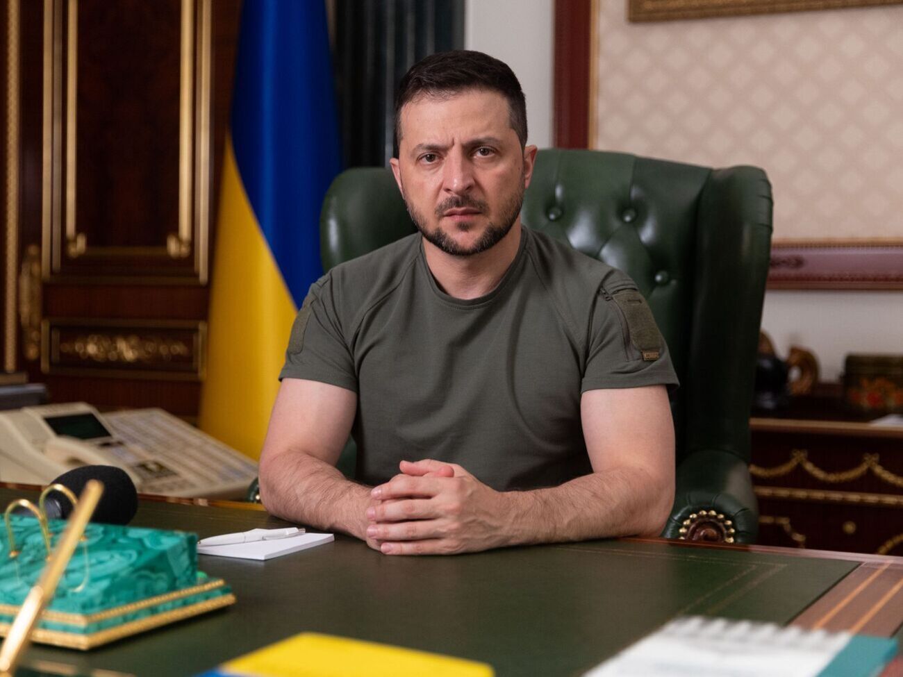 Кожен громадянин відчуває гордість за українських воїнів, зазначив Зеленський