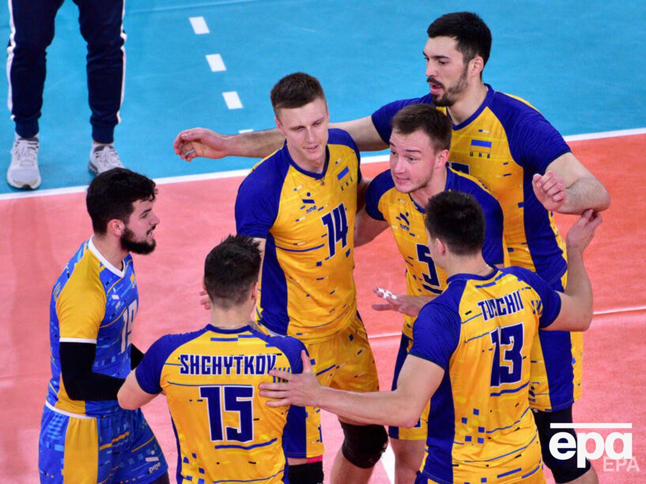 Украина впервые сыграла на стадии 1/4 финала чемпионата мира по волейболу