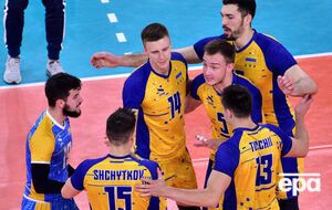 Украина впервые сыграла на стадии 1/4 финала чемпионата мира по волейболу