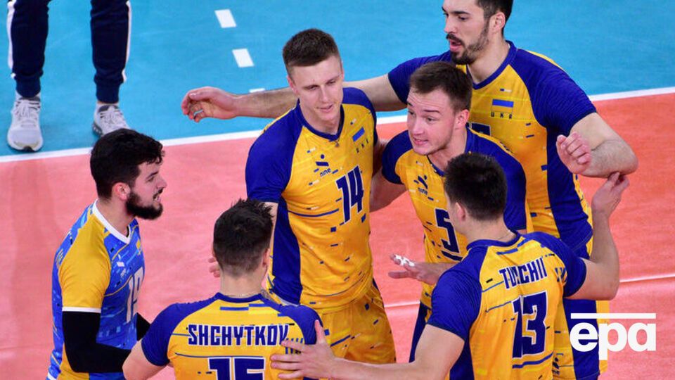 Україна вперше зіграла на стадії 1/4 фіналу чемпіонату світу з волейболу