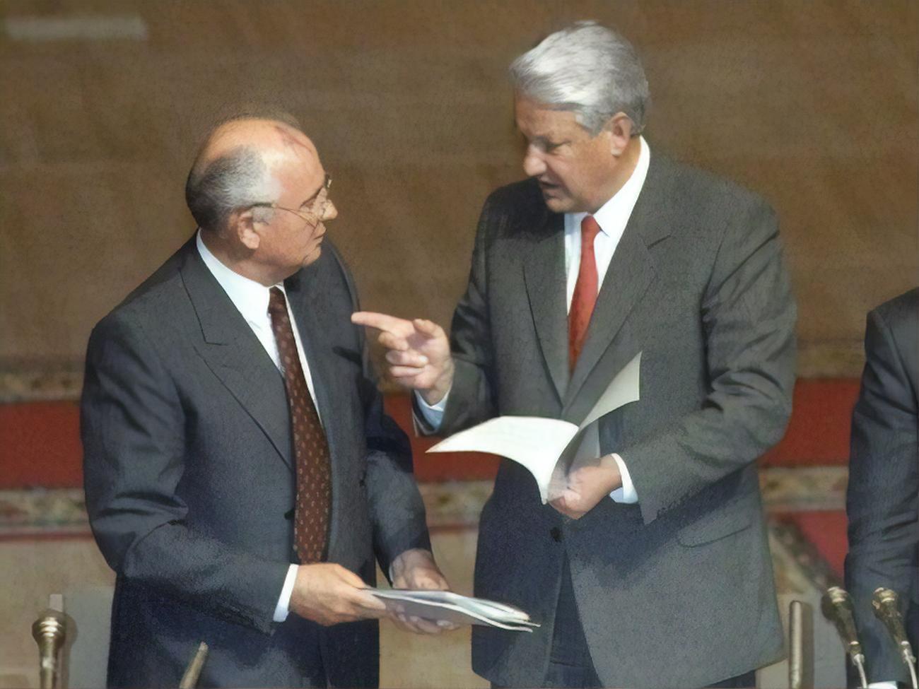 У Єльцина та Горбачова &ndash; різна спадщина, вважає Фейгін