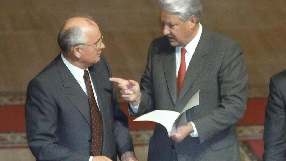 У Ельцина и Горбачева - разное наследие, считает Фейгин