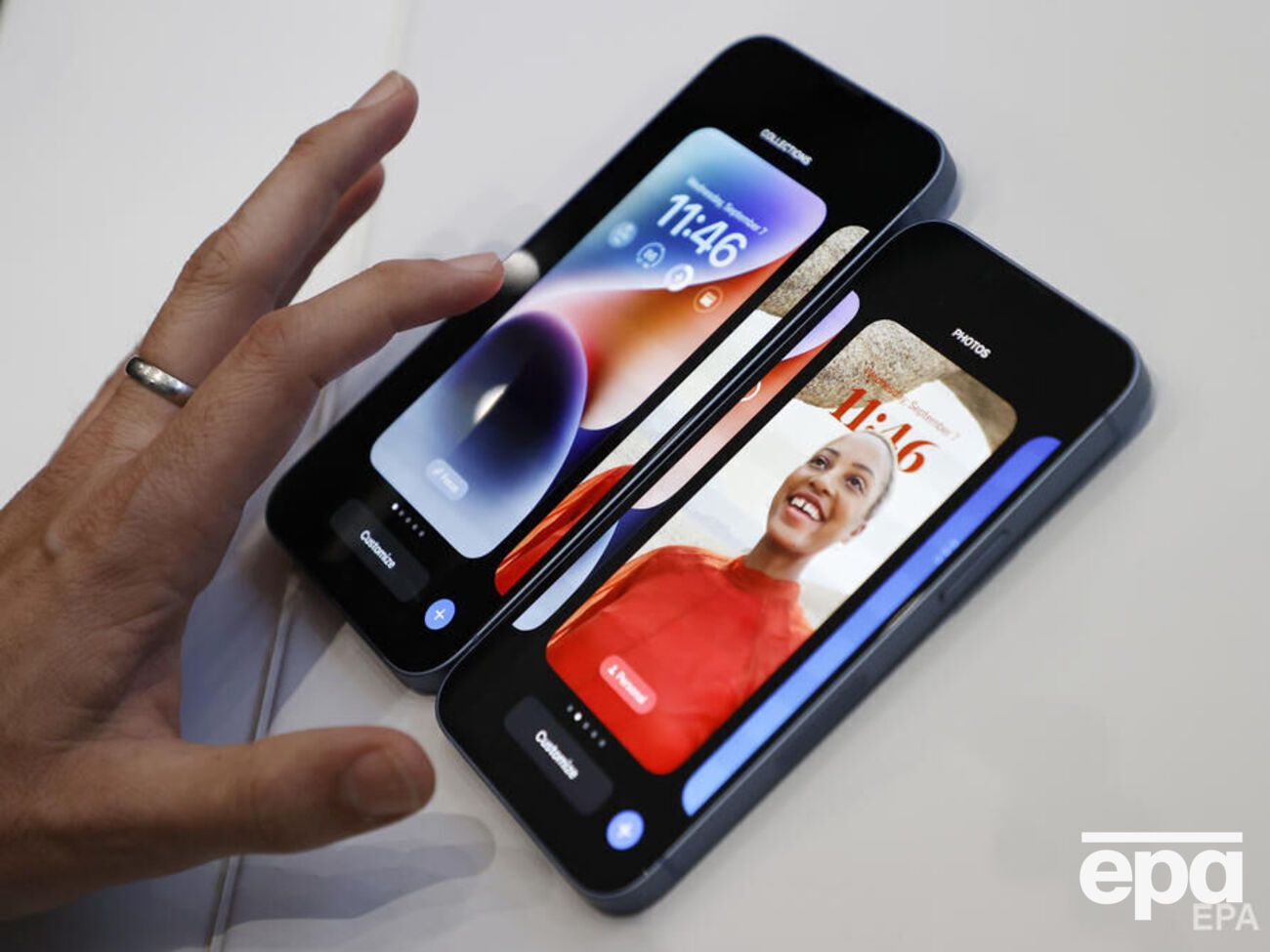 Новые модели доступны к предзаказу, начиная с 9 сентября