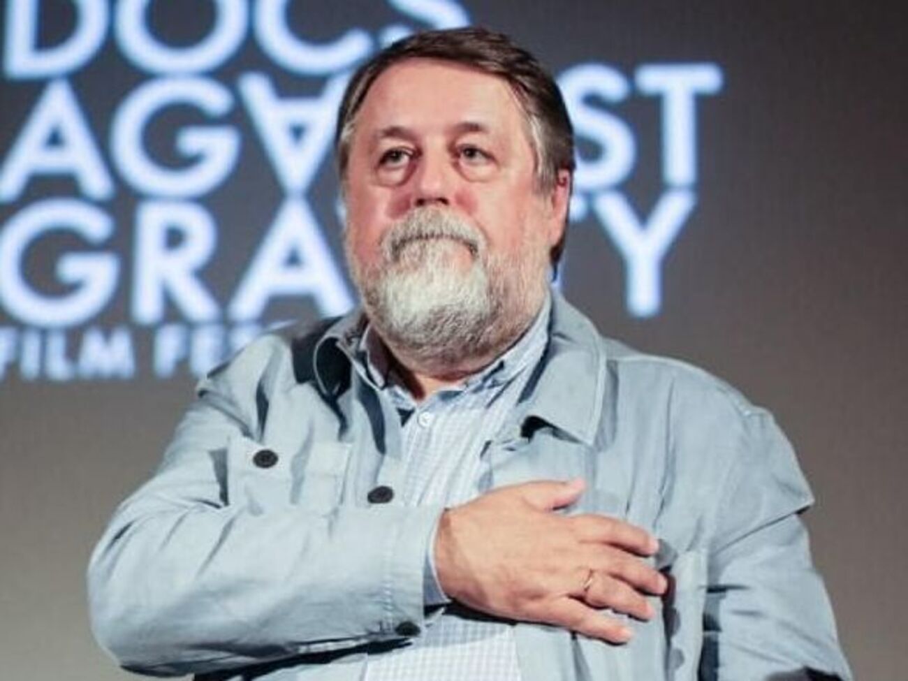 Манский:&nbsp;Никак не могу связывать с тем ужасом, который она репродуцирует, с тем горем, которое она приносит на мою Родину