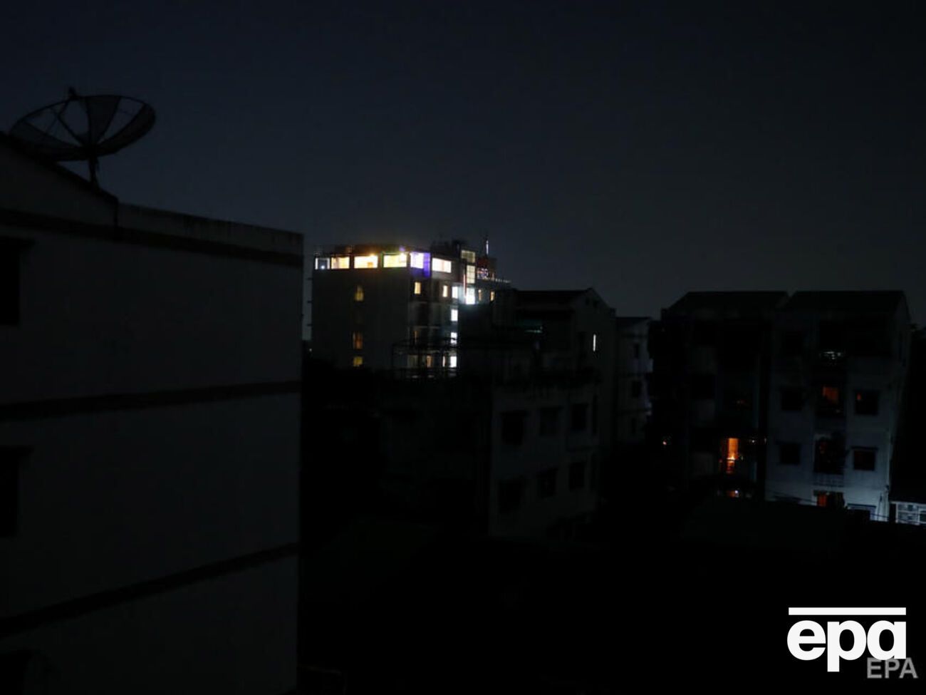 Белгород остался без света