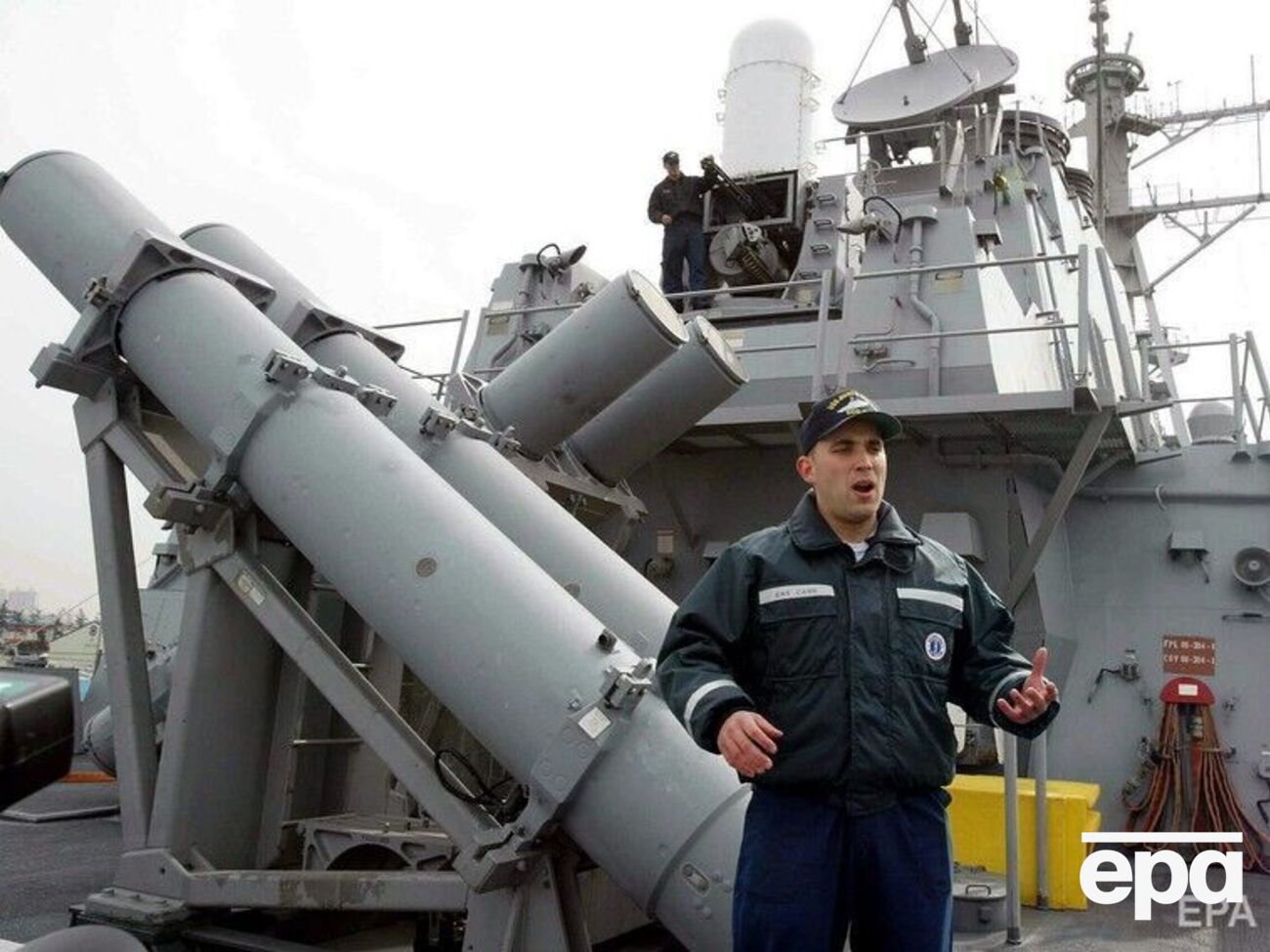 Ракети Harpoon модифікували і передали Україні