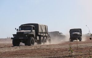 Точна чисельність військ, які беруть участь у навчаннях, невідома