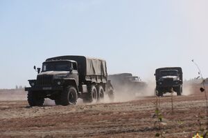 Точная численность войск, участвующих в учениях, неизвестна