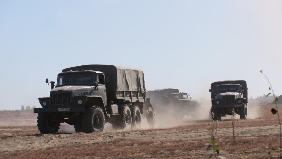 Точная численность войск, участвующих в учениях, неизвестна