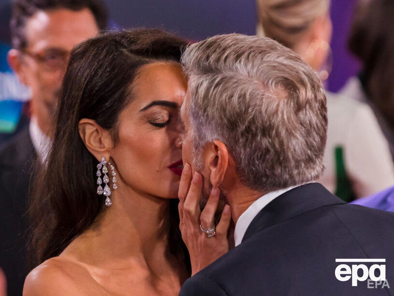 Джордж Клуні й Амаль Аламуддін одружилися у вересні 2014 року у Венеції