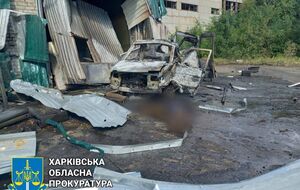 Наслідки обстрілу Харкова 8 вересня