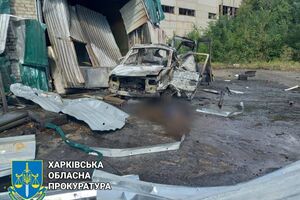 Последствия обстрела Харькова 8 сентября