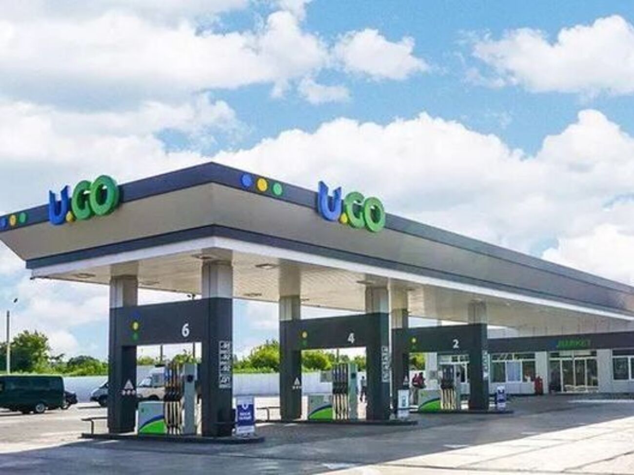 Заправки Glusco в Києві та Київській області змінять назву на U.GO