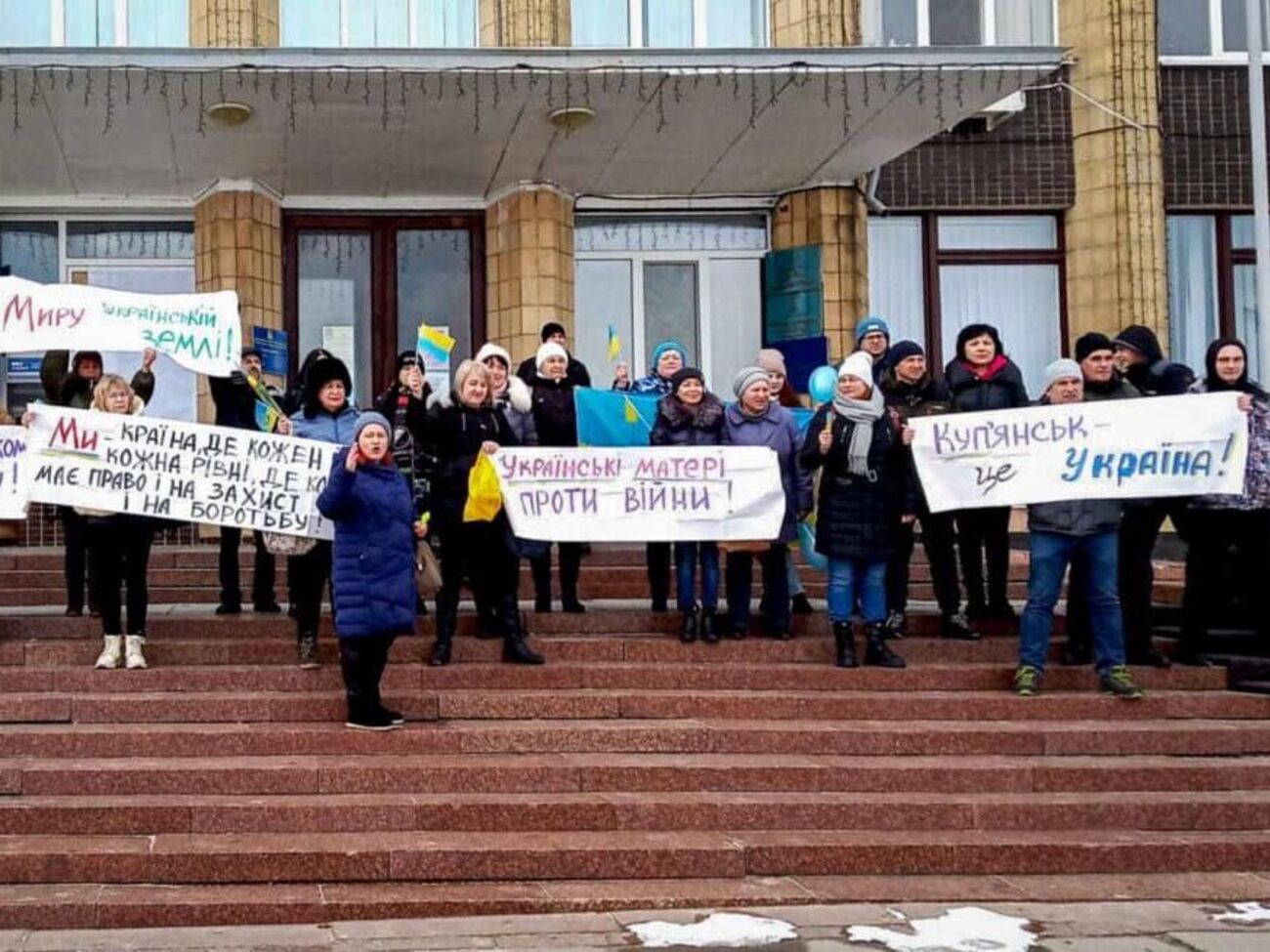 Купянск находится в оккупации с февраля